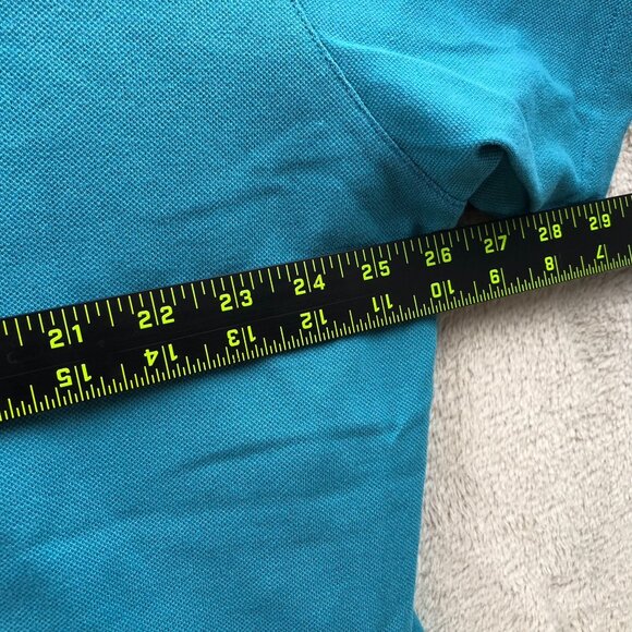 Columbia Sportswear Mens Polo Shirt Size XXL Active Fit Short Sleeve Blue Casual - Picture 5 of 10